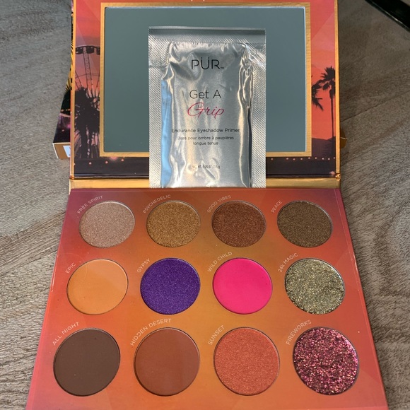 Pur Other - BNIB PUR FESTIVAL EYESHADOW PALETTE